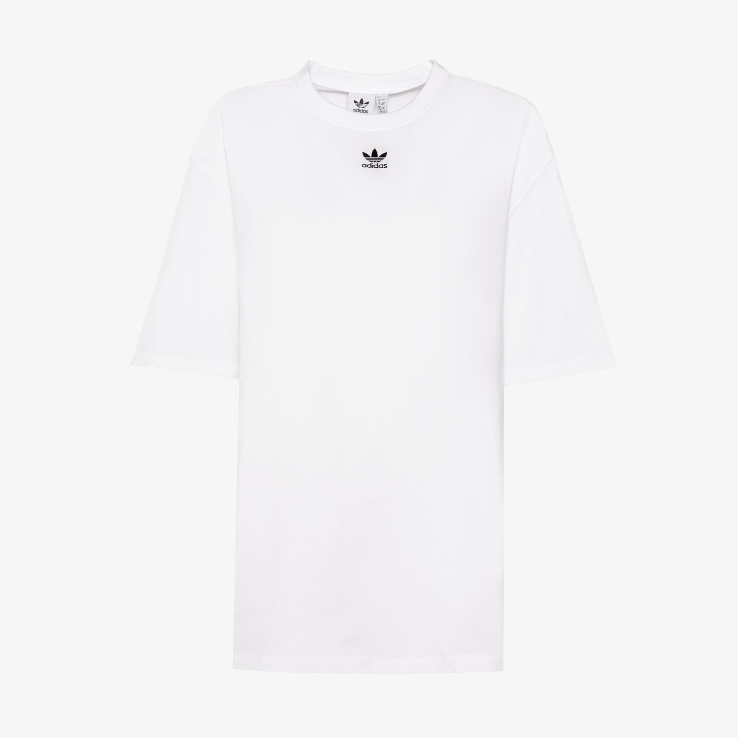Ženske majice ADIDAS T-SHIRT ESSENTIAL TREFOIL BOYFRIEND H45578 bijela