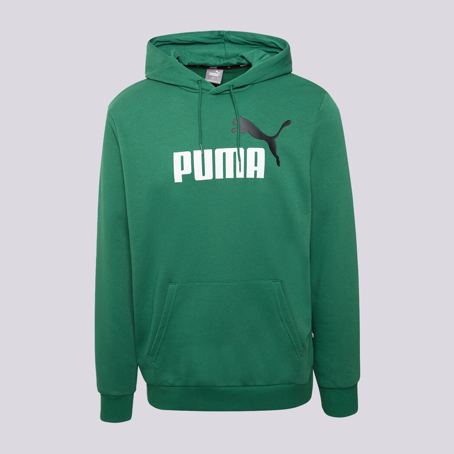 Muške dukserice PUMA VESTA S KAPULJAČOM ESS+ 2 COL 58676537 zelena