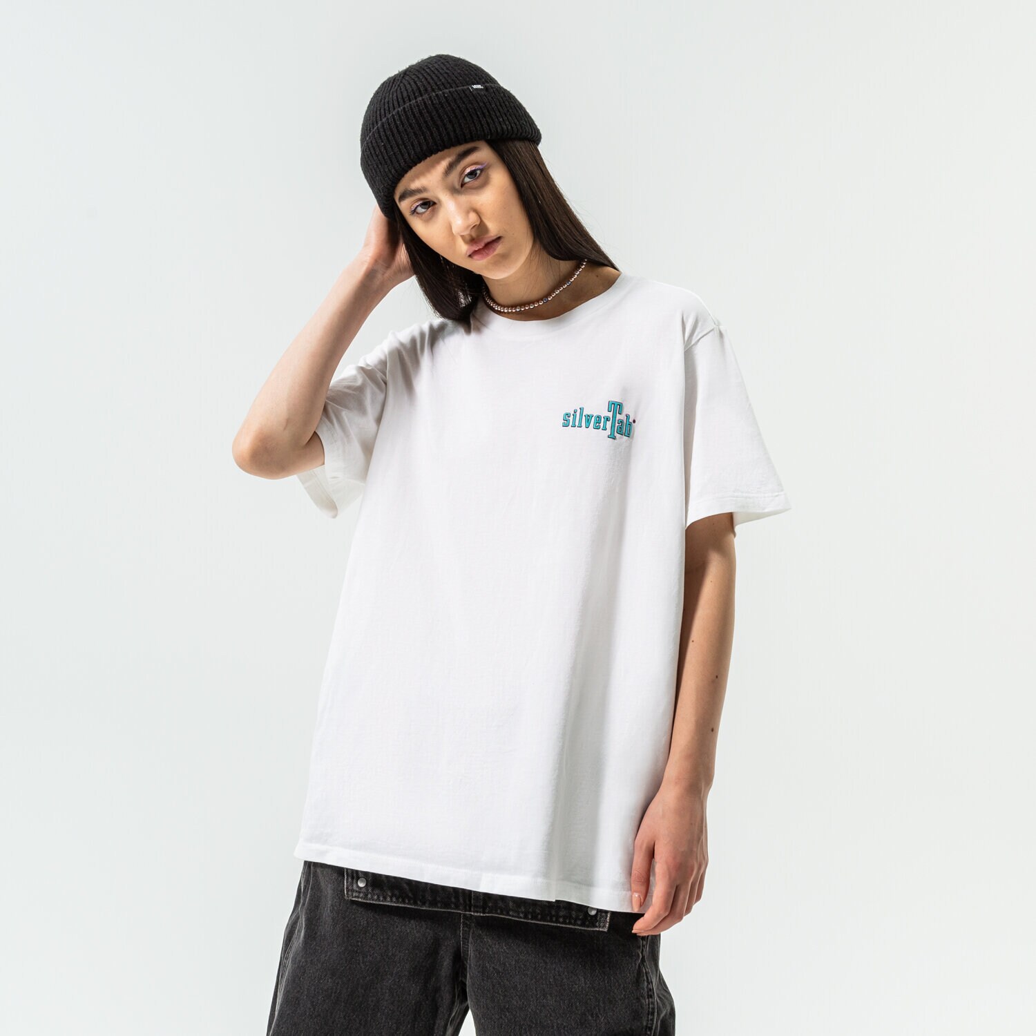 Ženske majice LEVI'S T-SHIRT GRAPHIC JET TEE A0345-0037 bijela