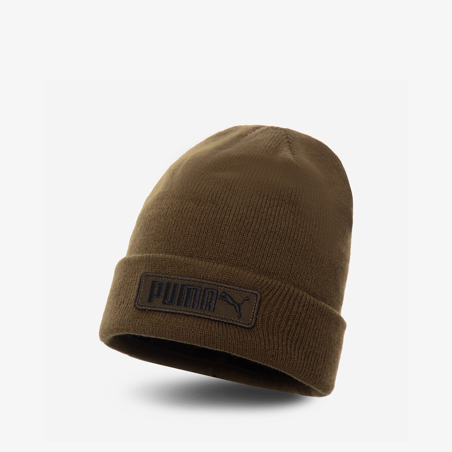 Ženske zimske kape PUMA KAPA CLASSIC CUFF 023434 08 kaki
