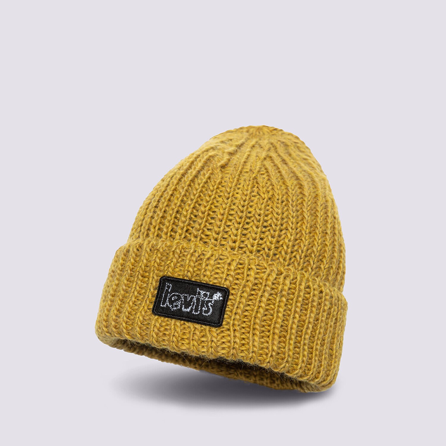 Ženske zimske kape LEVI'S KAPA CHUNKY BEANIE D7257-0006 žuta