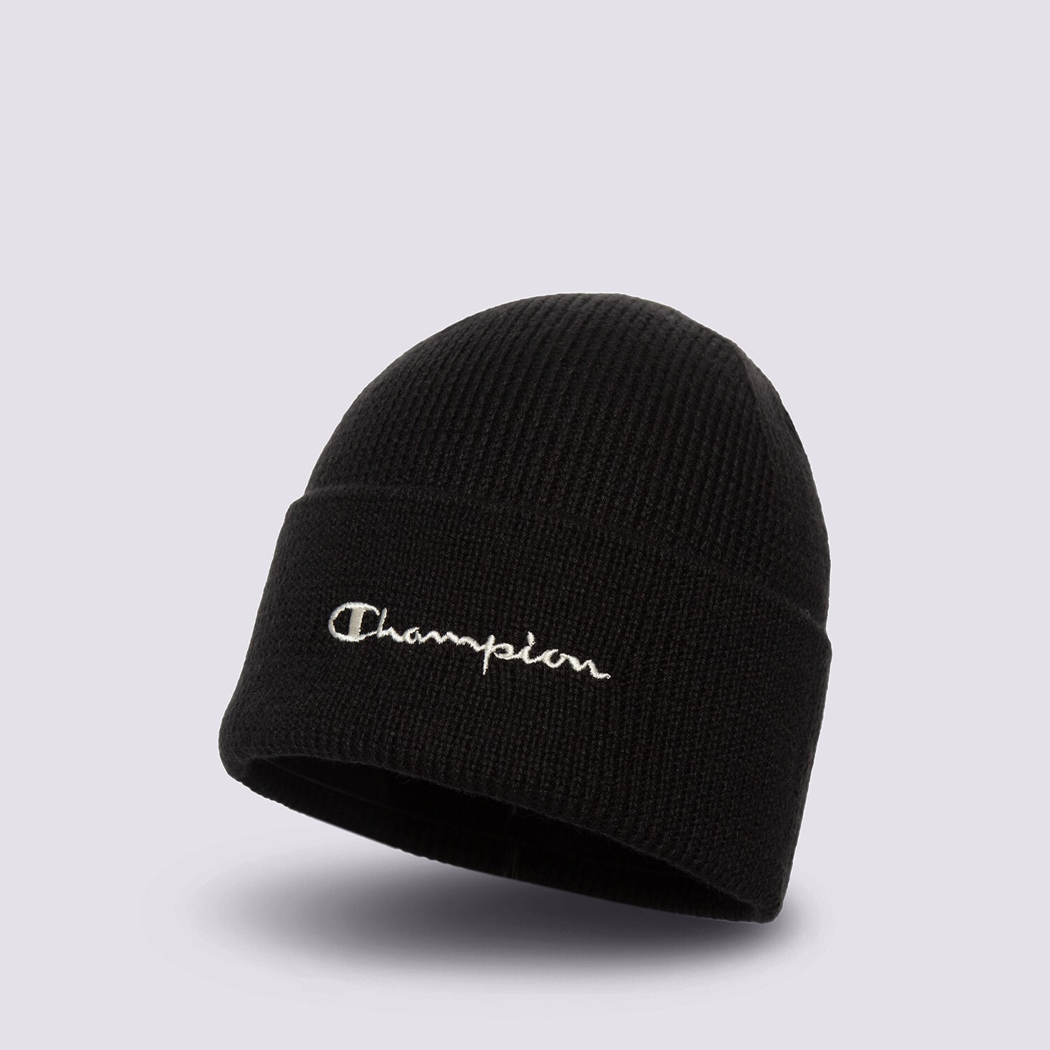 Ženske zimske kape CHAMPION KAPA UNISEX KNITTED CAP 805668KK001 crna