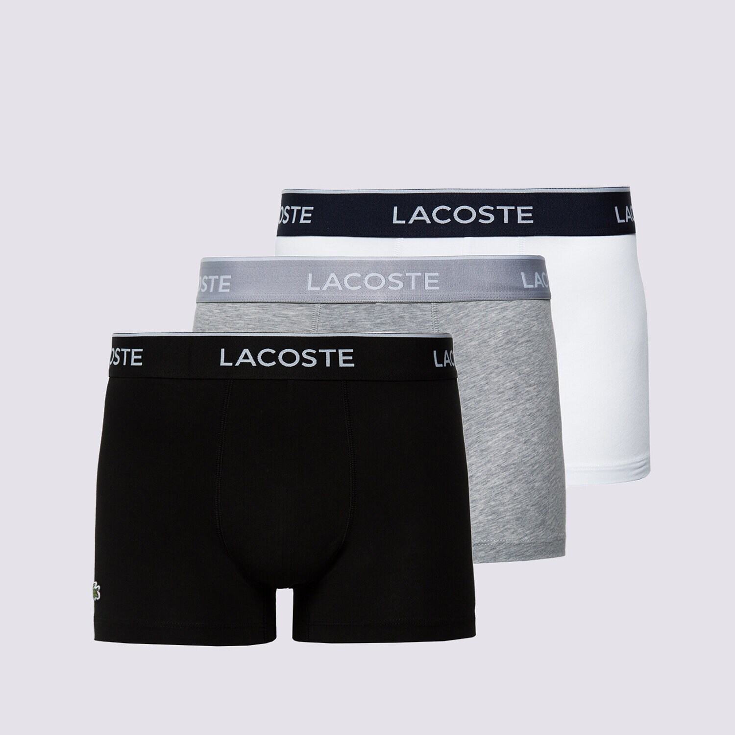 Muške donje rublje LACOSTE 3 PACK BOXER SHORTS 5H3389NUA šarena