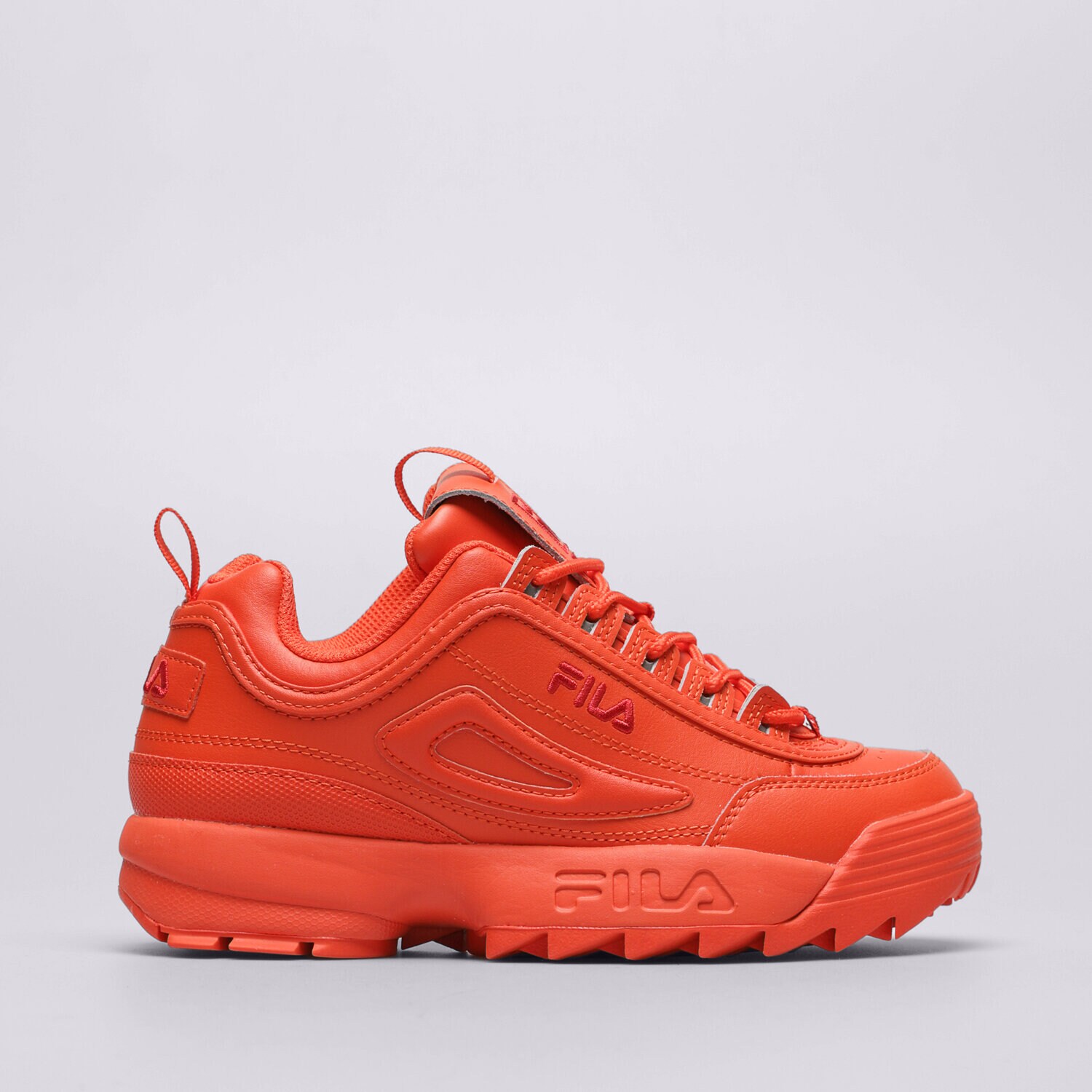Ženske tenisice FILA DISRUPTOR 2 PREMIUM 5XM02263800 crvena
