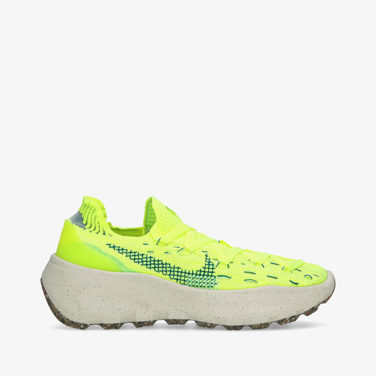 Ženske tenisice NIKE SPACE HIPPIE 04 DA2725-700 zelena