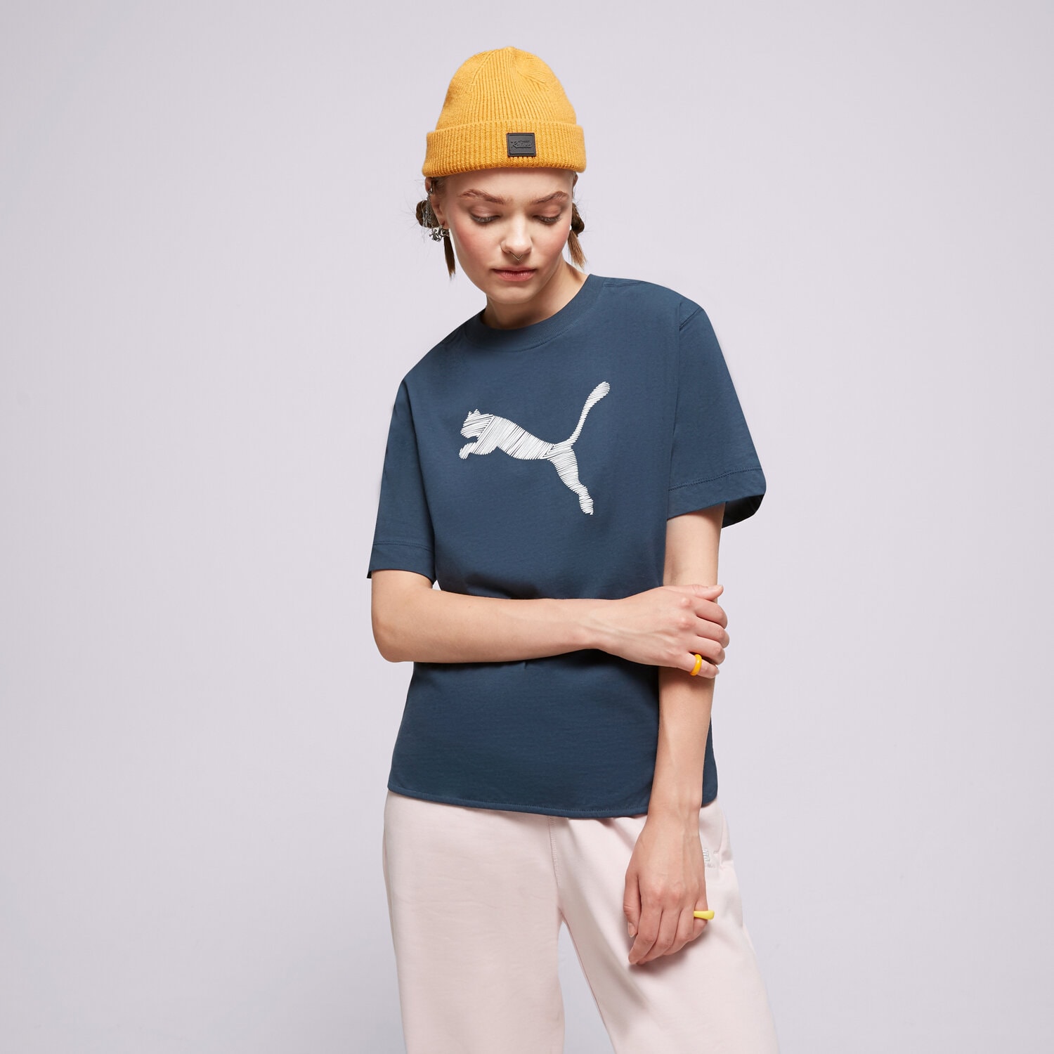 Ženske majice PUMA T-SHIRT HER TEE 673107 16 zelena