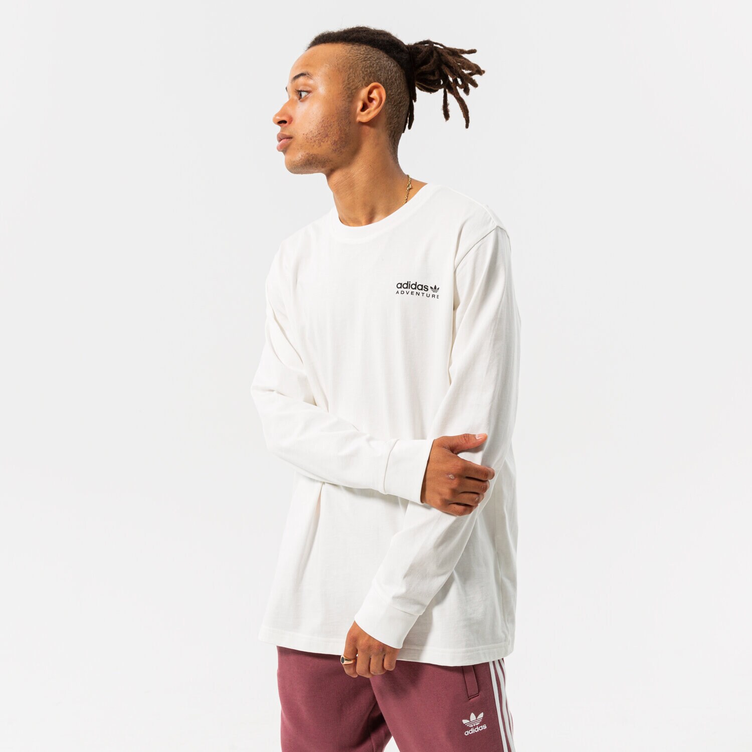 Muške majice ADIDAS T-SHIRT ADV SWAVELS TEE HF4783 bijela