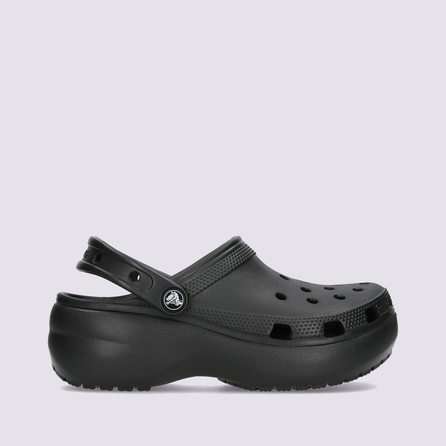 Ženske natikače i sandale CROCS CLASSIC PLATFORM CLOG W 206750001 crna
