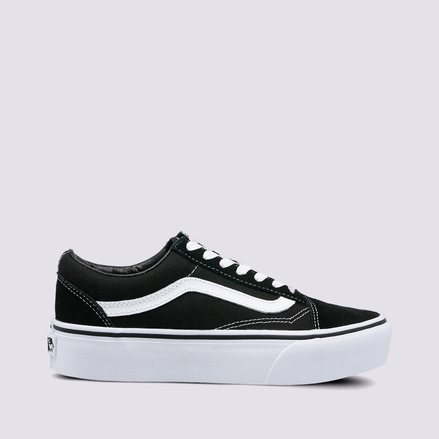 Ženske tenisice VANS UA OLD SKOOL PLATFORM OLD SKOOL VN0A3B3UY281 crna
