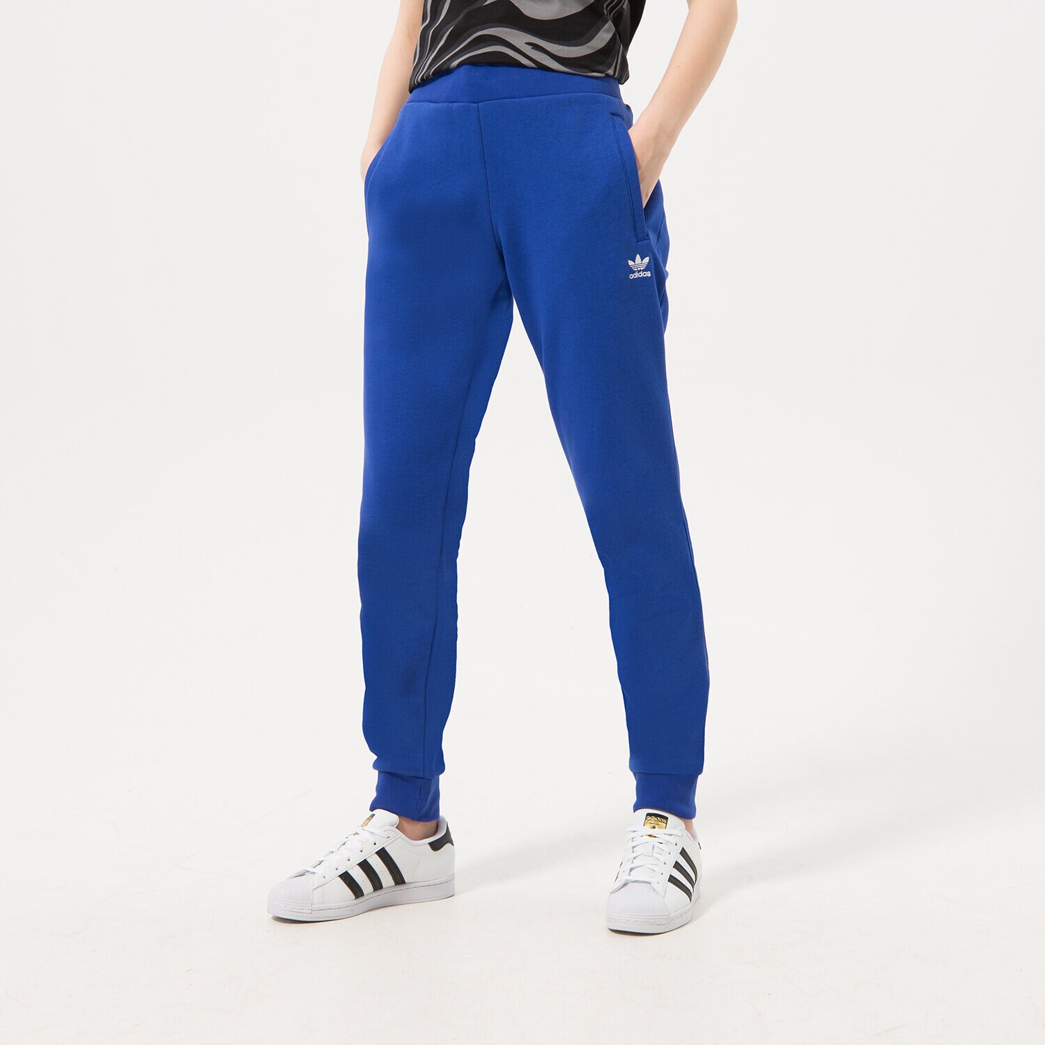 Ženske hlače ADIDAS HLAČE TRACK PANT IA6458 plava
