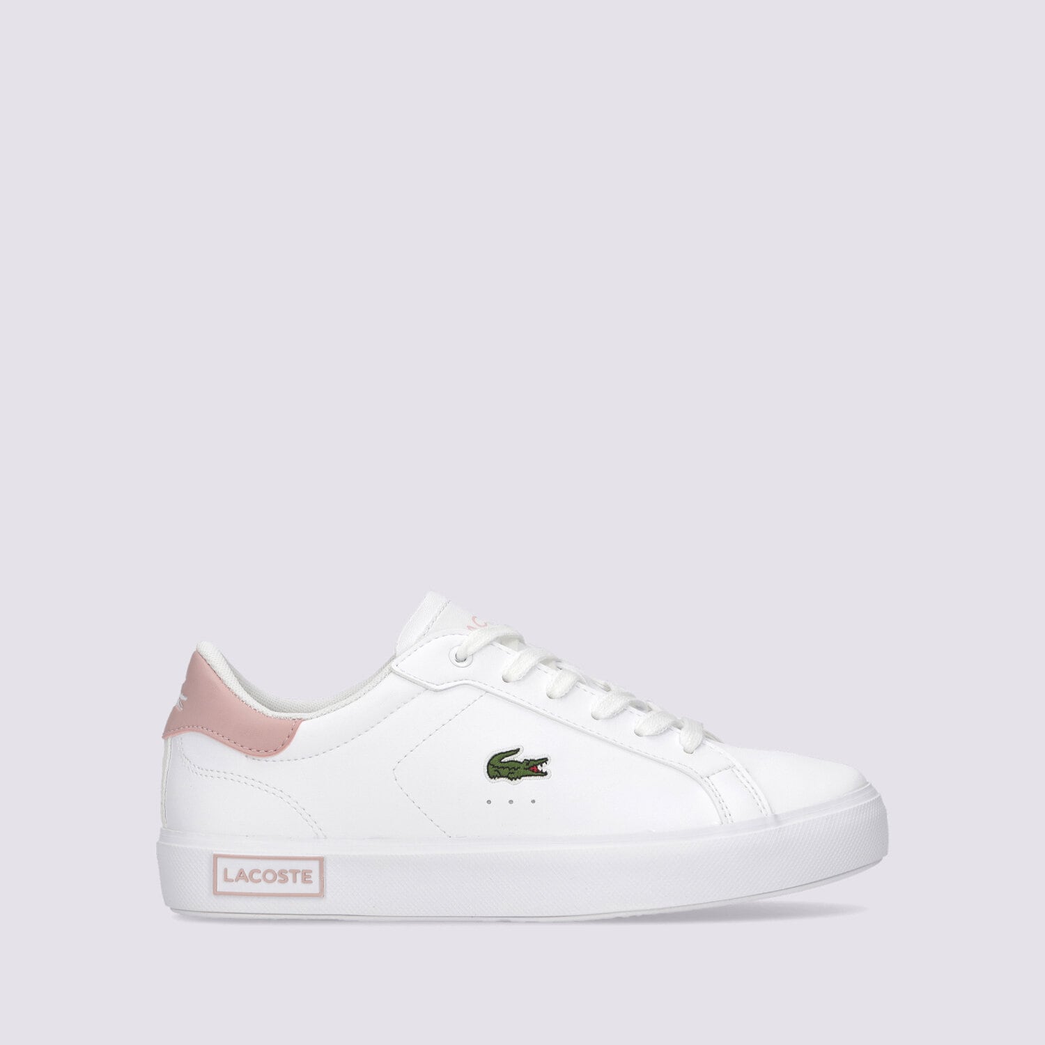 Dječje tenisice LACOSTE POWERCOURT 0721 1 SUJ 741SUJ00141Y9 bijela