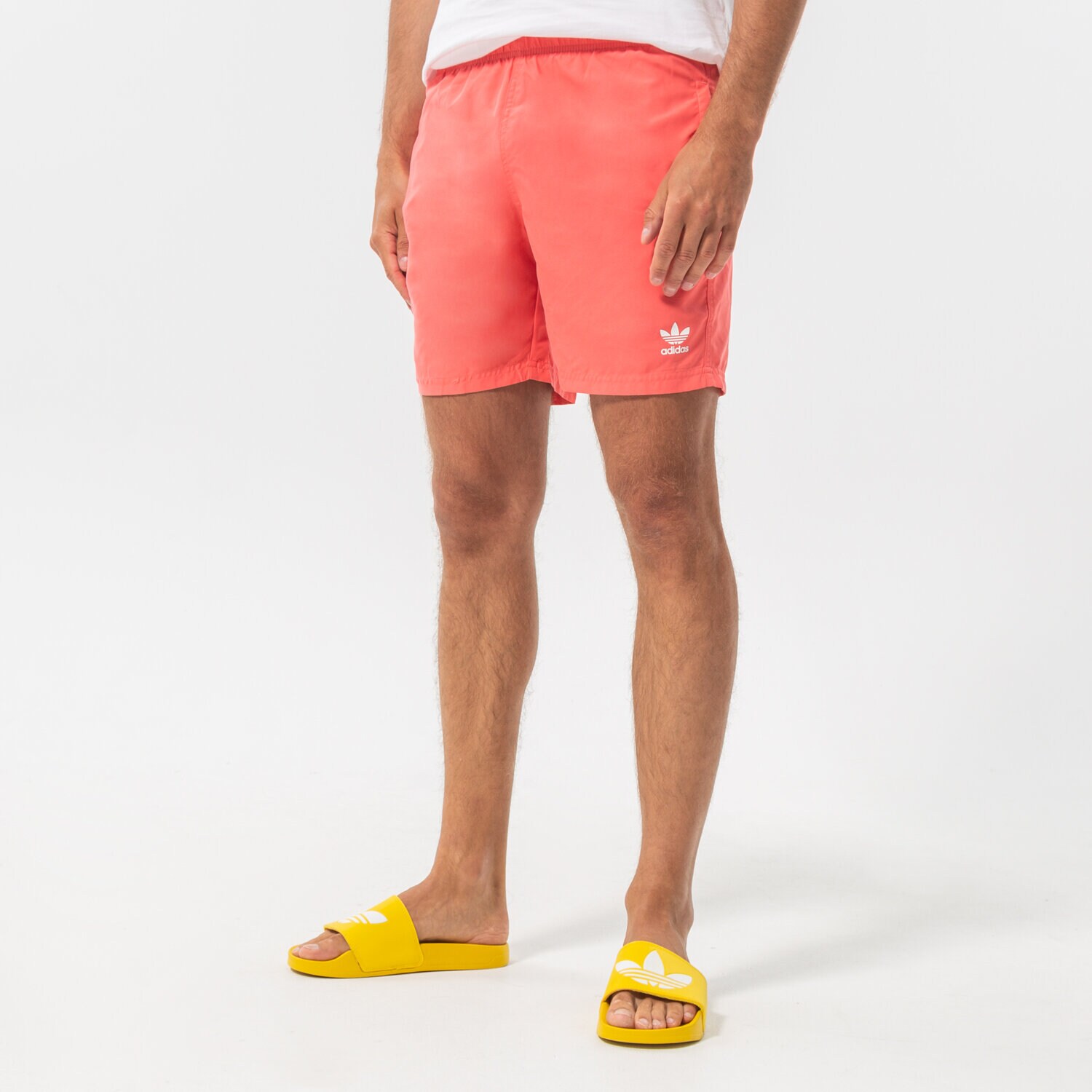 Muške kratke hlače ADIDAS KRATKE HLAČE ESSENTIALS SS HE9423 ružičasta