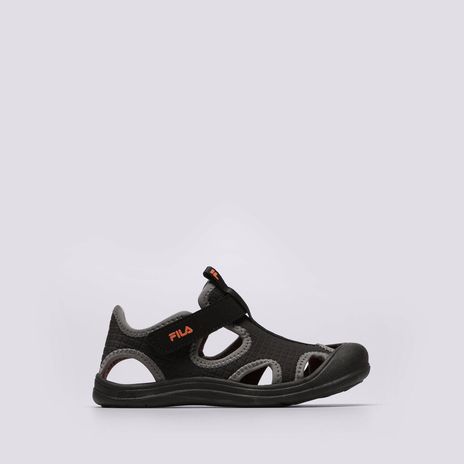Dječje natikače i sandale FILA AQUA KD 3SM01943-006 crna