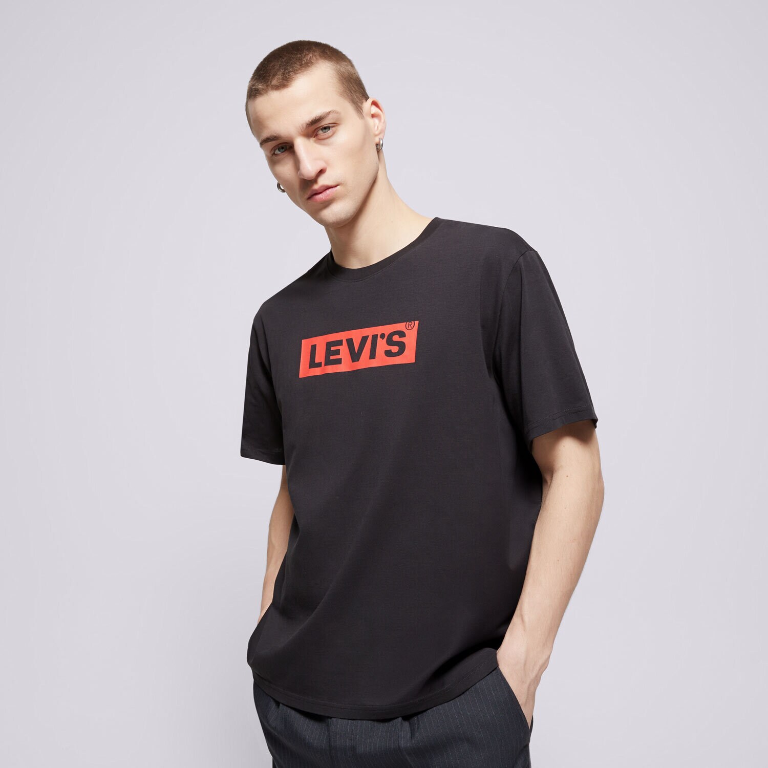 Muške majice LEVI'S T-SHIRT SS RELAXED FIT TEE 161430198 crna