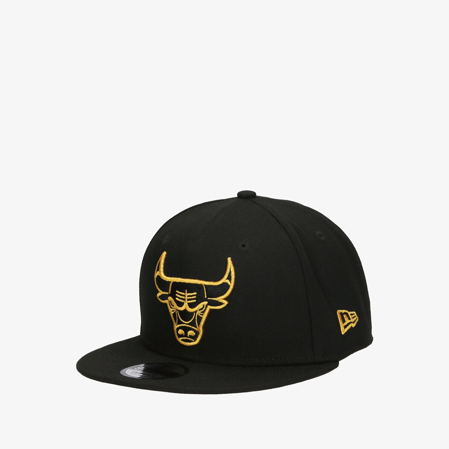 Muške kape sa šiltom NEW ERA KAPA METALLIC LOGO 950 BULLS CHICAGO BULLS BLK 60222304 crna