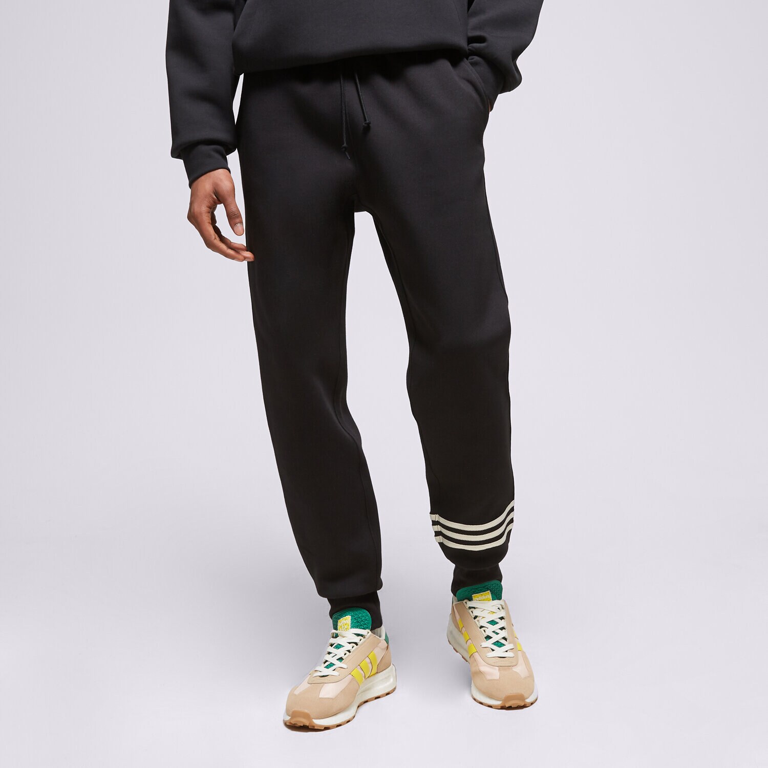 Muške hlače ADIDAS HLAČE NEW C SWEATPANT HM1861 crna