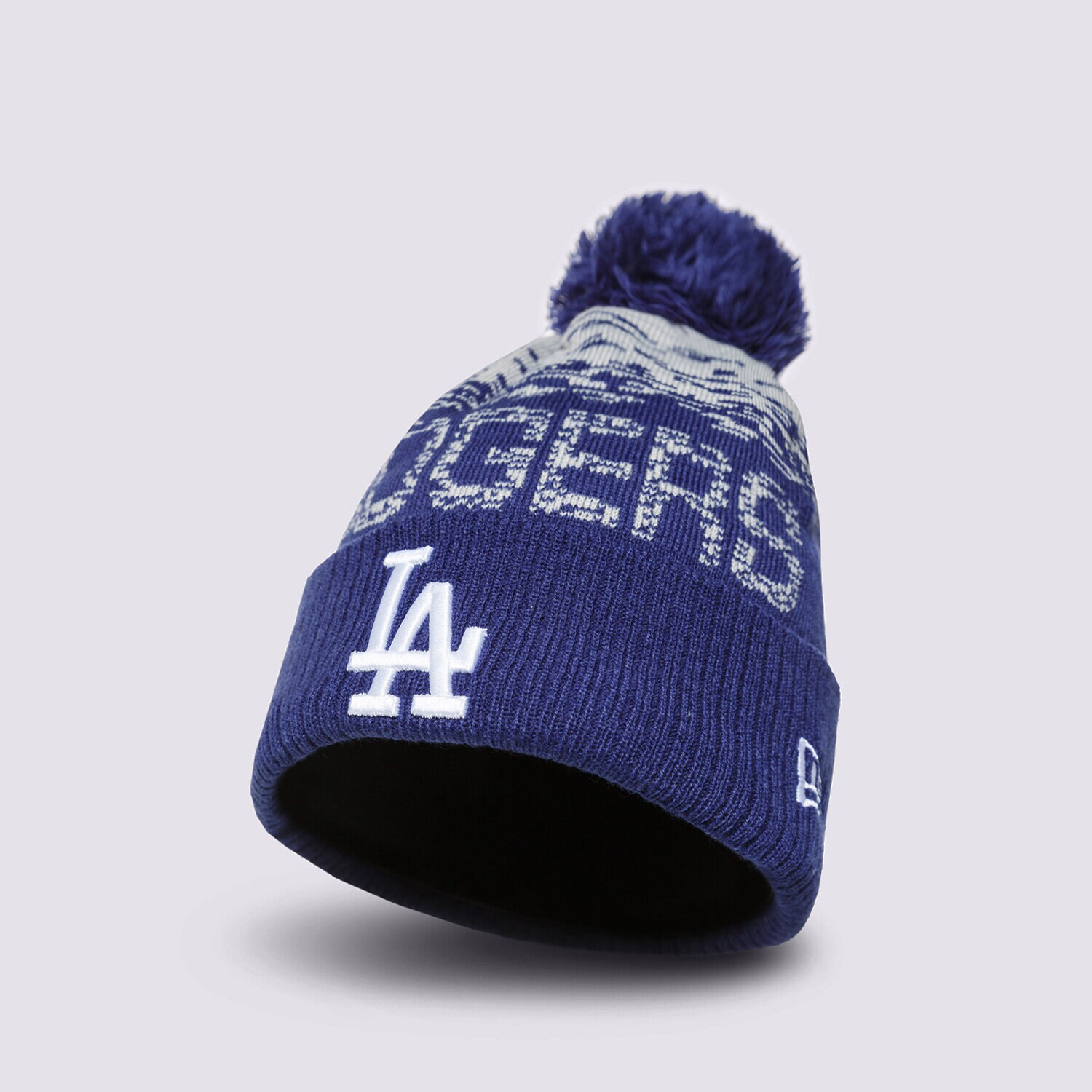 Muške zimske kape NEW ERA KAPA ZIMSKA MLB SPORT KNIT LA DODGERS LOS ANGELES DO 11796967 tamno plava