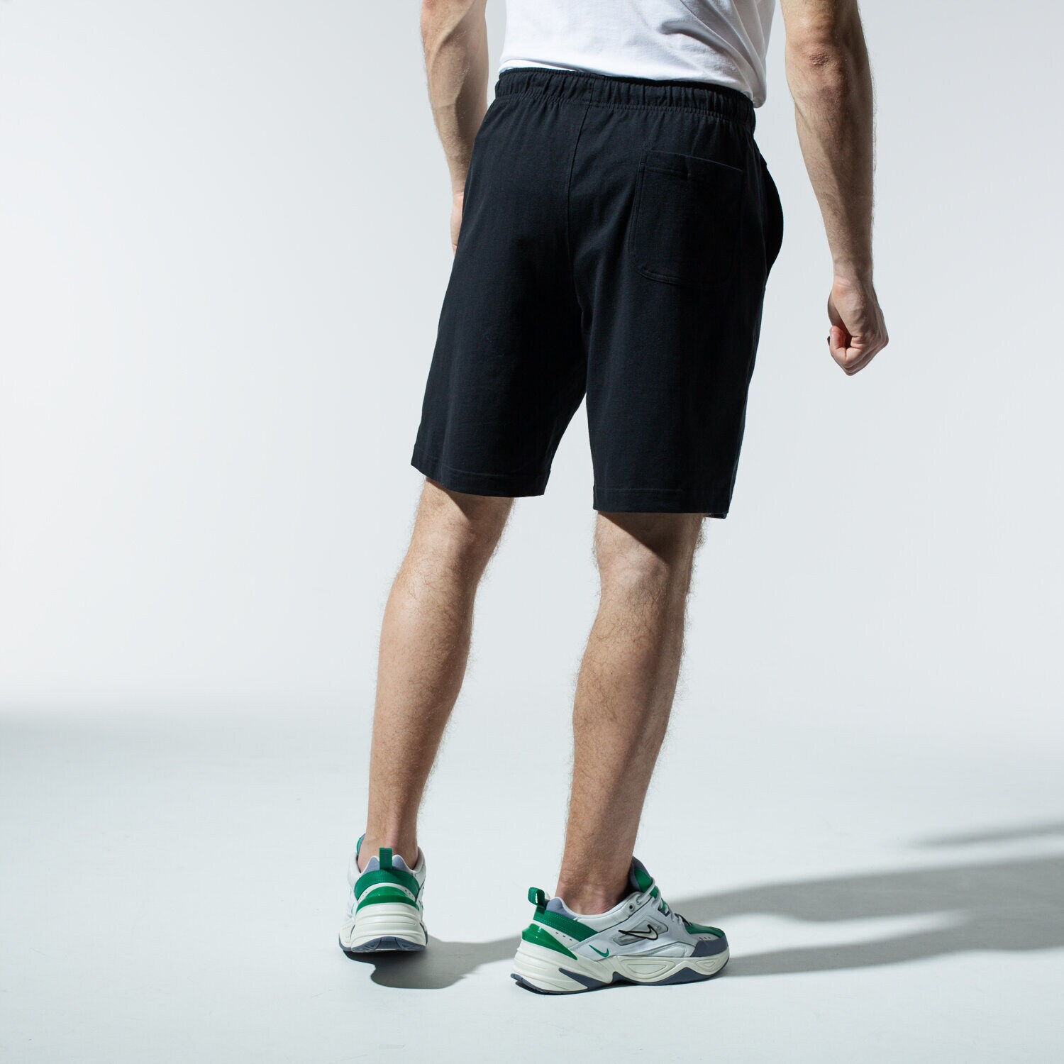 Muške kratke hlače NIKE KRATKE HLAČE NIKE SPORTSWEAR CLUB FLEECE SHORTS BV2772-010 crna