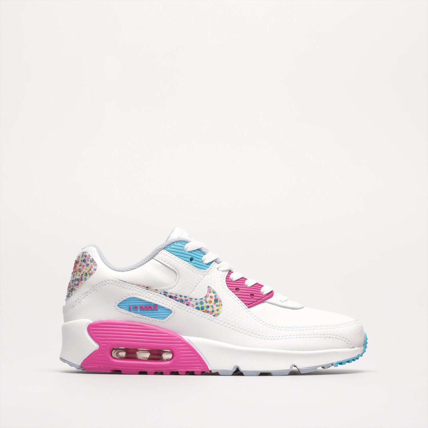 Dječje tenisice NIKE AIR MAX 90 LTR SE DV1843-100 bijela