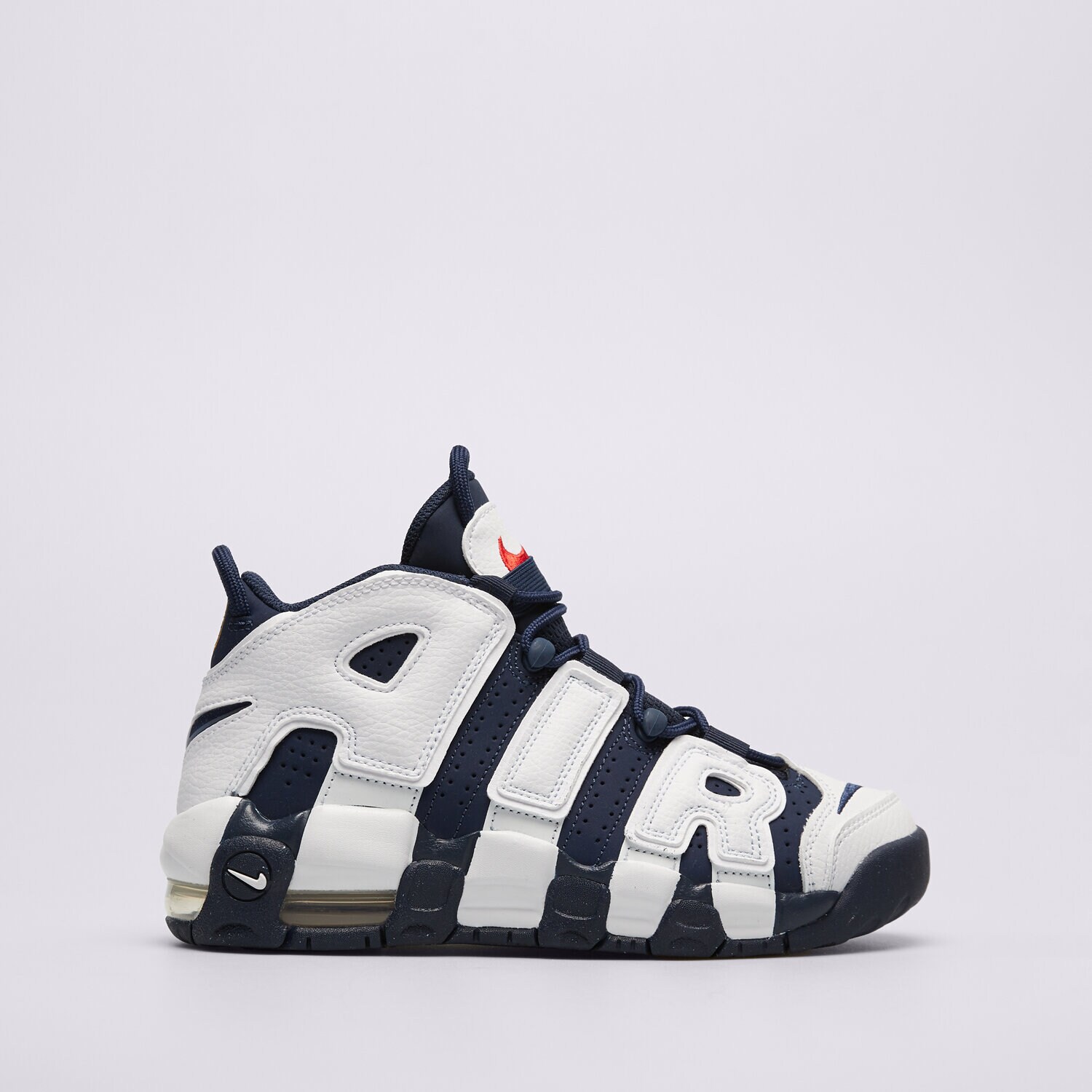 Dječje tenisice NIKE AIR MORE UPTEMPO KI BG FV5371-100 tamno plava