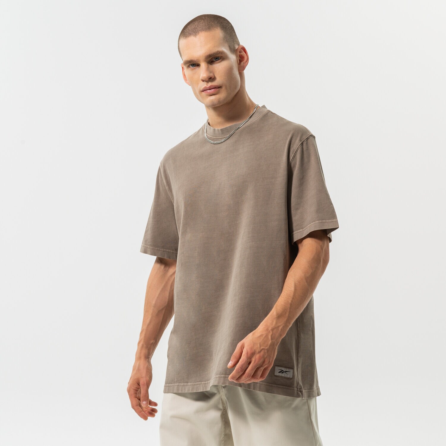 Muške majice REEBOK T-SHIRT CLASSIC NATURAL DYE TEE HM5359 smeđa