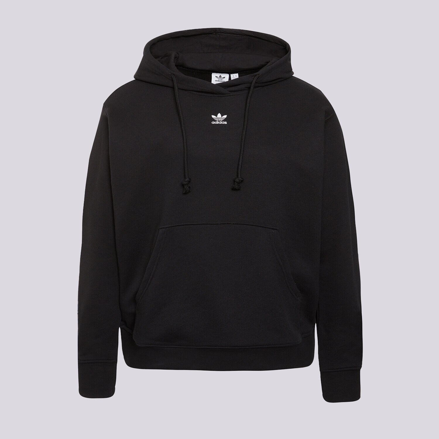 Ženske dukserice ADIDAS VESTA S KAPULJAČOM HOODIE SIZE PLUS IA6424 crna