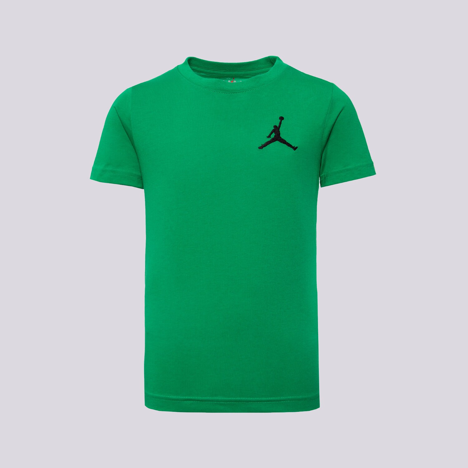Dječje majice JORDAN T-SHIRT JUMPMAN AIR EMB BOY 95A873-F4F zelena