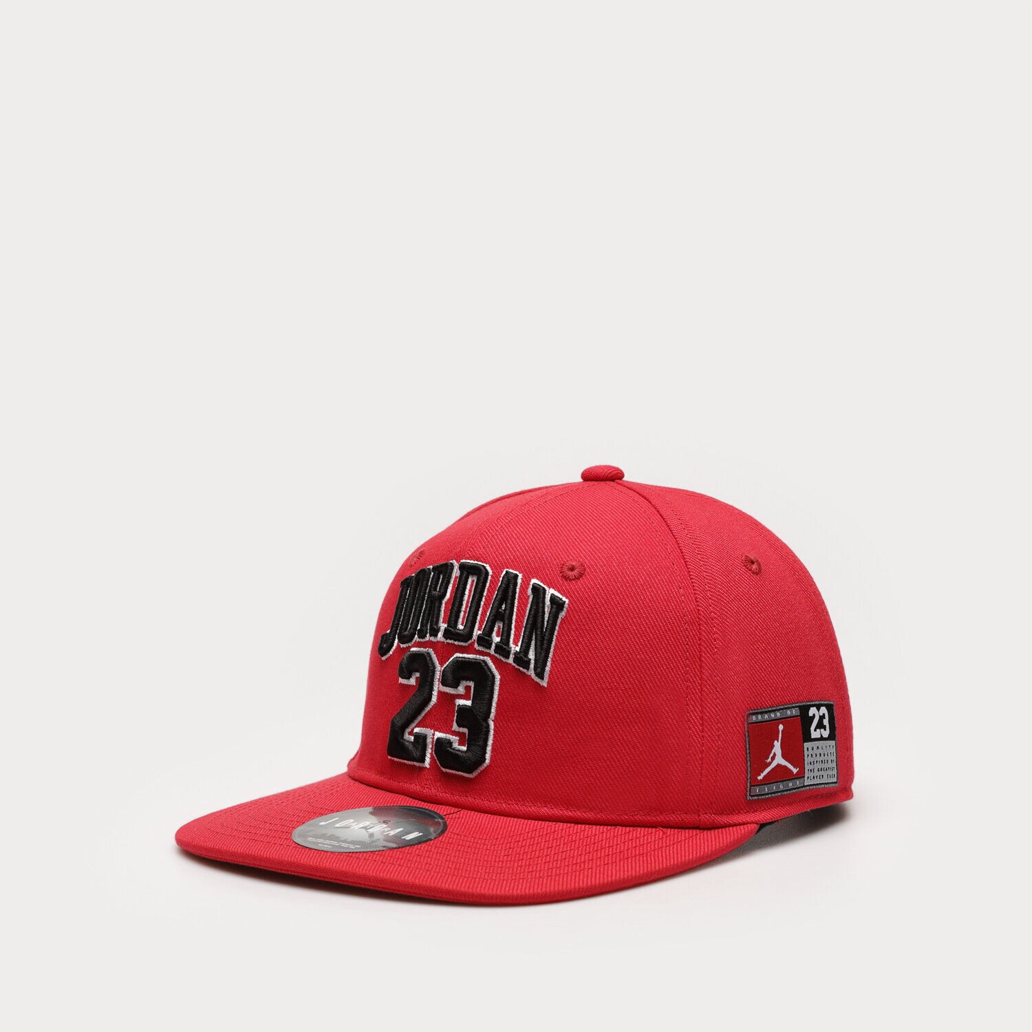 Dječje kape sa šiltom JORDAN KAPA JERSEY FLATBRIM CAP 9A0781R78 bordo