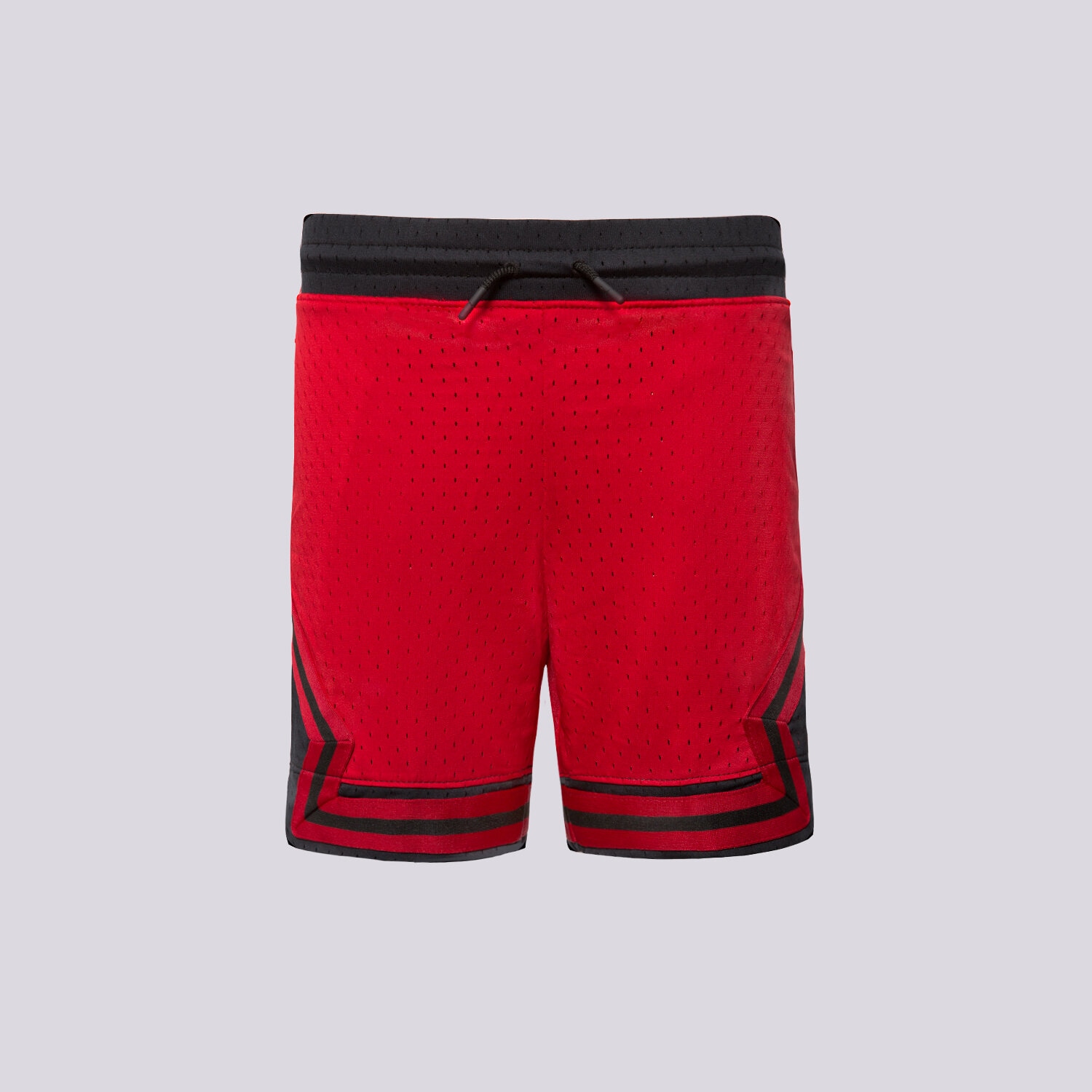 Dječje kratke hlače i haljine JORDAN KRATKE HLAČE AIR DIAMOND SHORT BOY 95B136-R78 crvena
