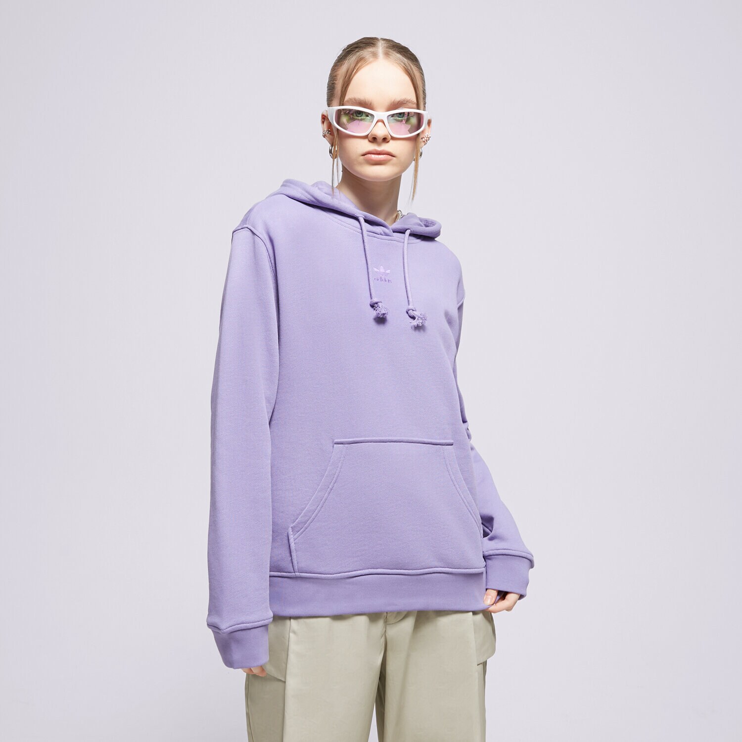 Ženske dukserice ADIDAS VESTA S KAPULJAČOM HOODIE IA6431 plava
