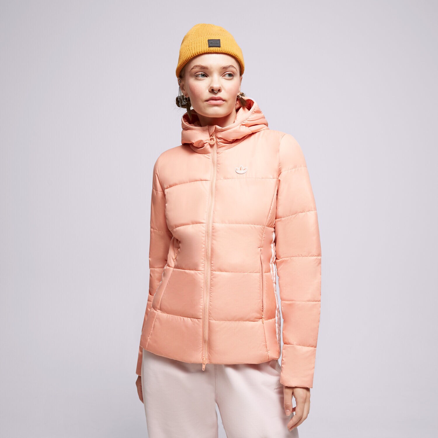 Ženske zimske jakne ADIDAS JAKNA SLIM JACKET H20210 ružičasta