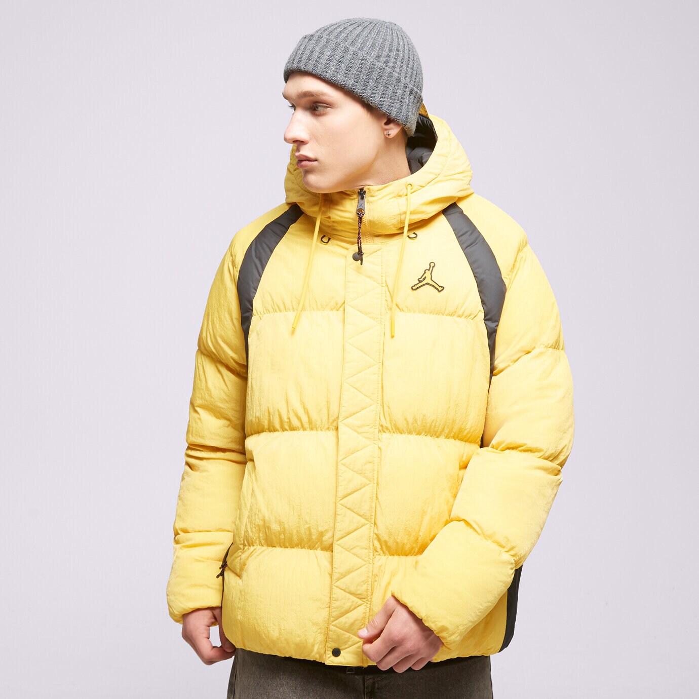 Muške zimske jakne JORDAN JAKNA ZIMSKA M J ESS PUFFER JKT DA9806-781 žuta