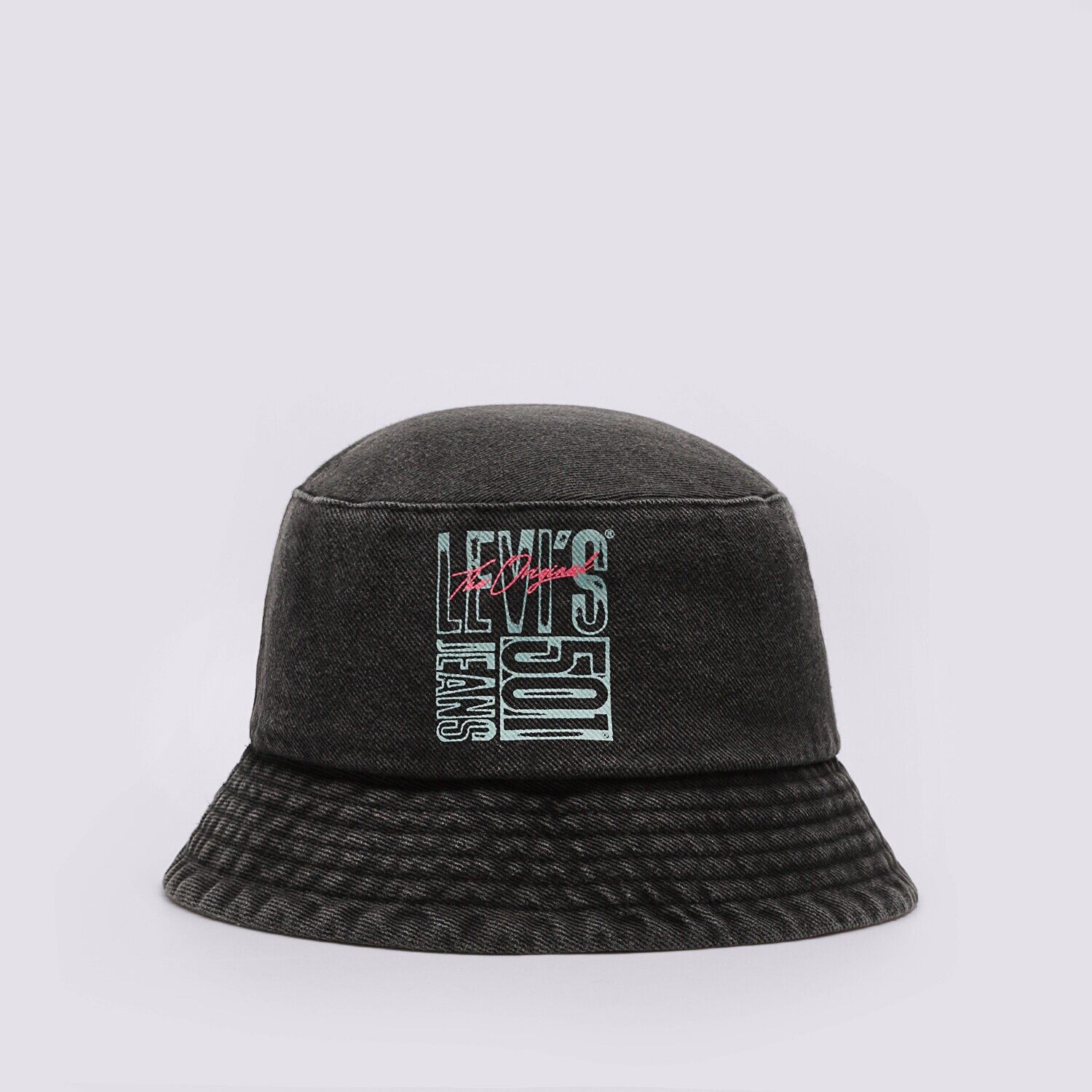 Dječje kape sa šiltom LEVI'S KAPA 501 GRAPHIC ŠEŠIR D75930001 crna