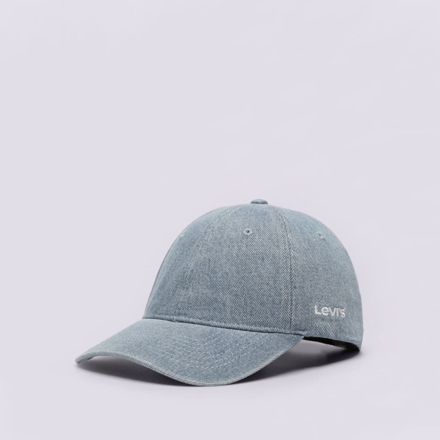 Dječje kape sa šiltom LEVI'S KAPA ESSENTIAL CAP D75890003 plava