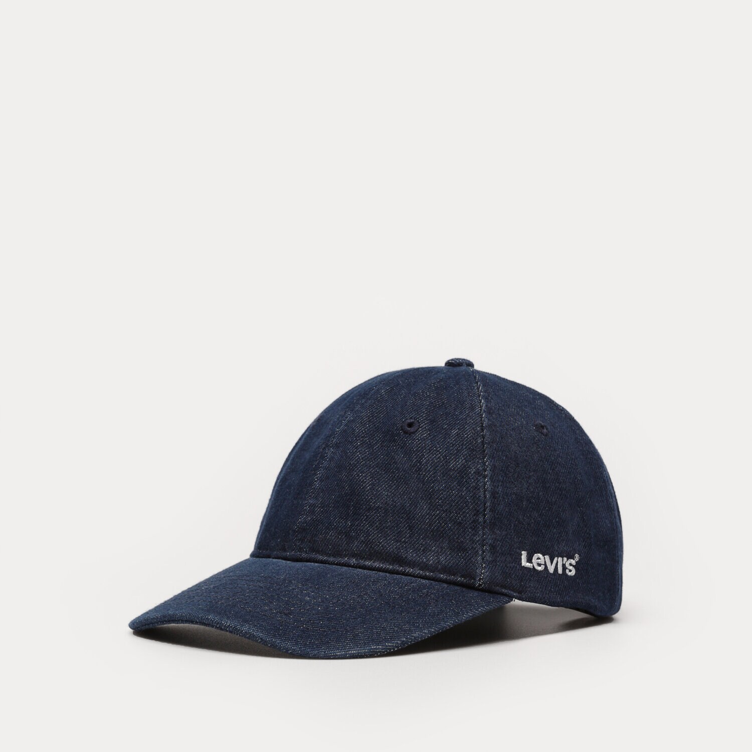 Dječje kape sa šiltom LEVI'S KAPA ESSENTIAL CAP D75890004 plava