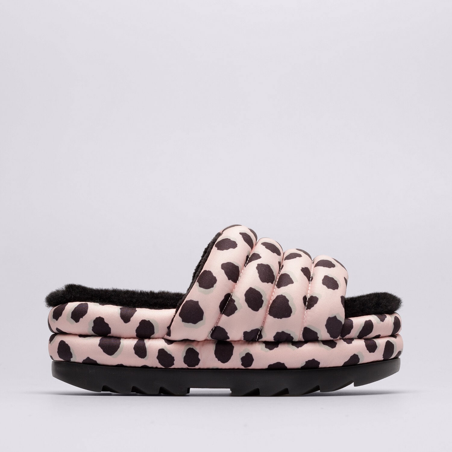 Ženske natikače i sandale UGG MAXI SLIDE CHEE.PR 1127074-PINK SCALLOP ružičasta