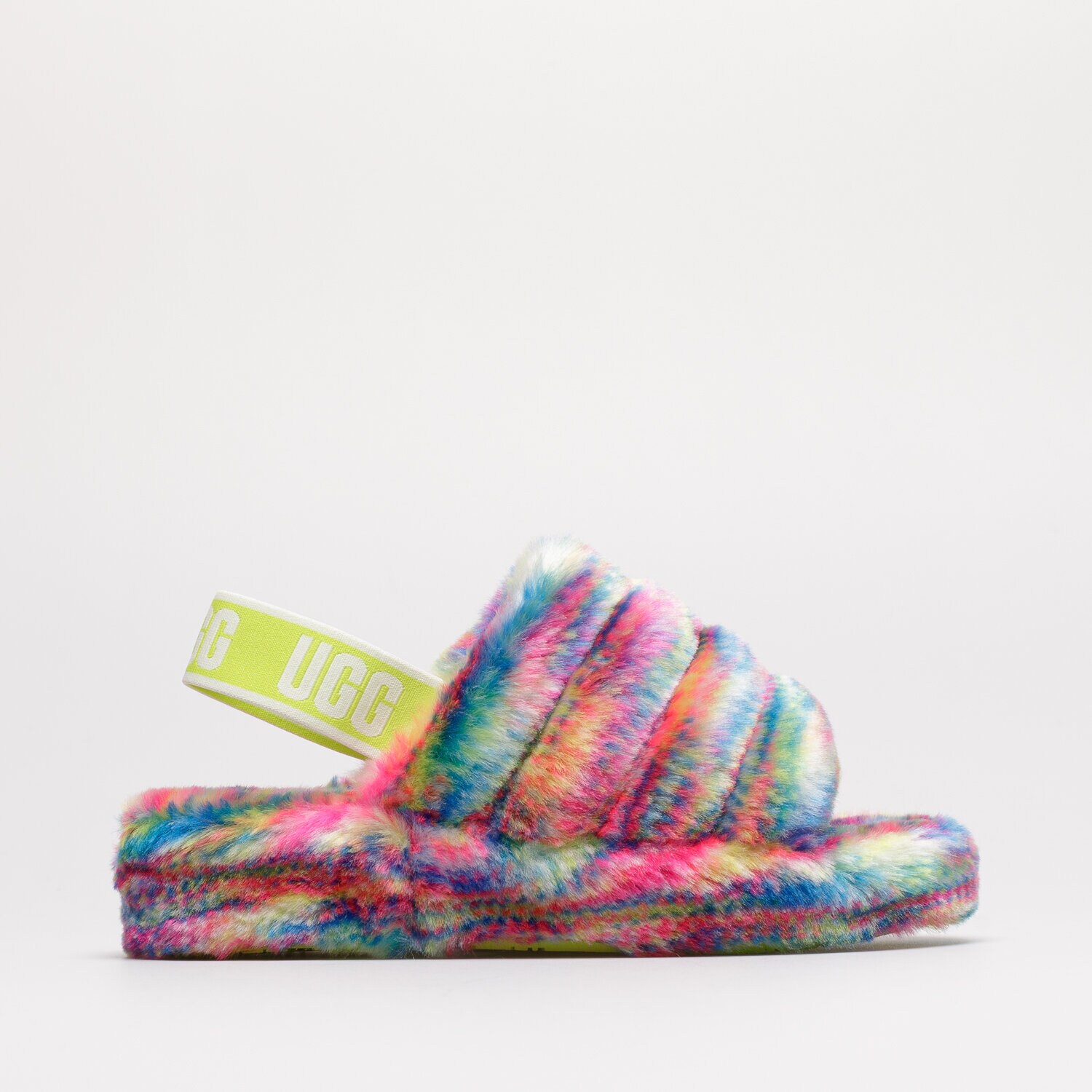 UGG FLUFF YEAH PIXEL 1125007 WHITE boja bijela enski Obu a