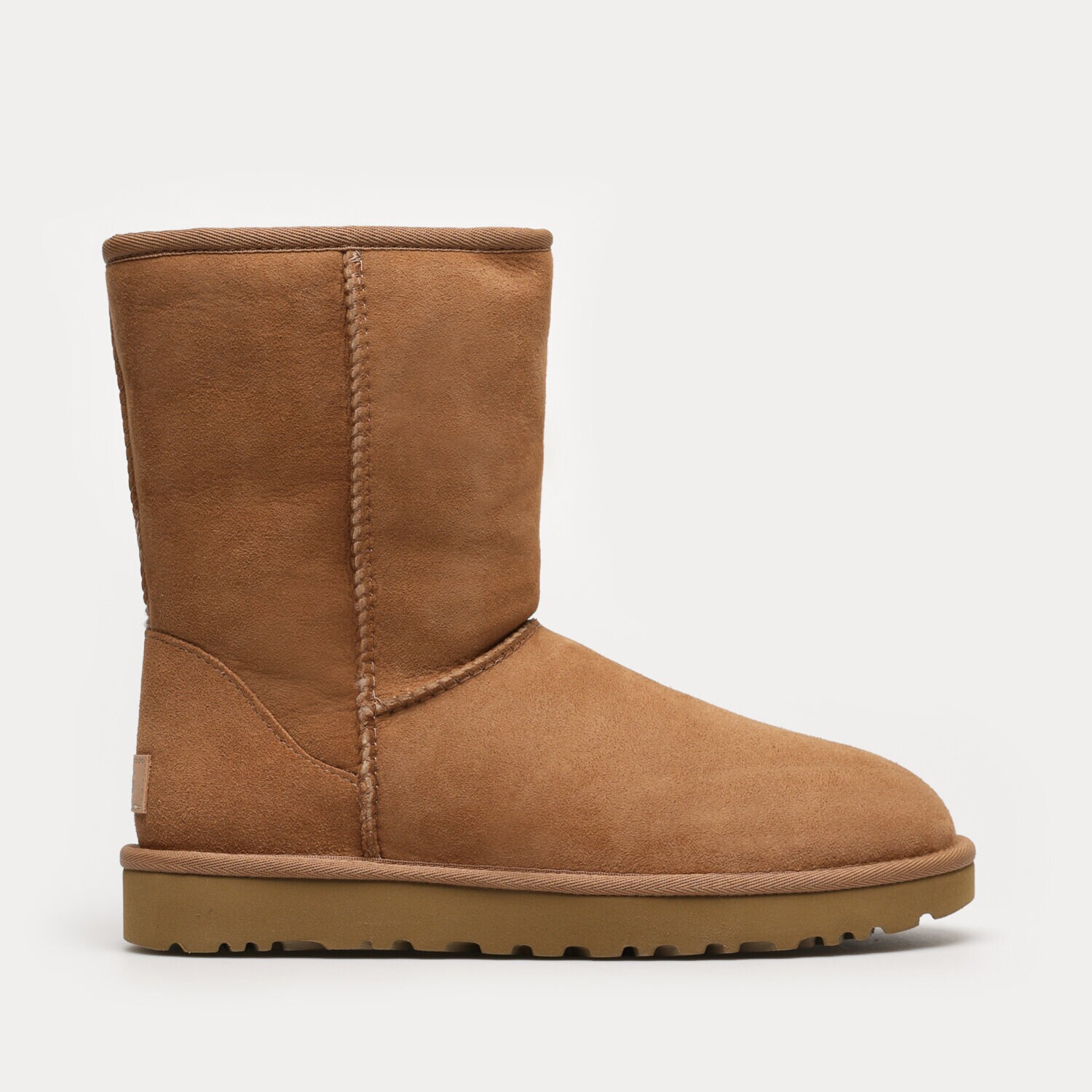 Ženske zimske cipele UGG CLASSIC SHORT II 1016223-CHE smeđa