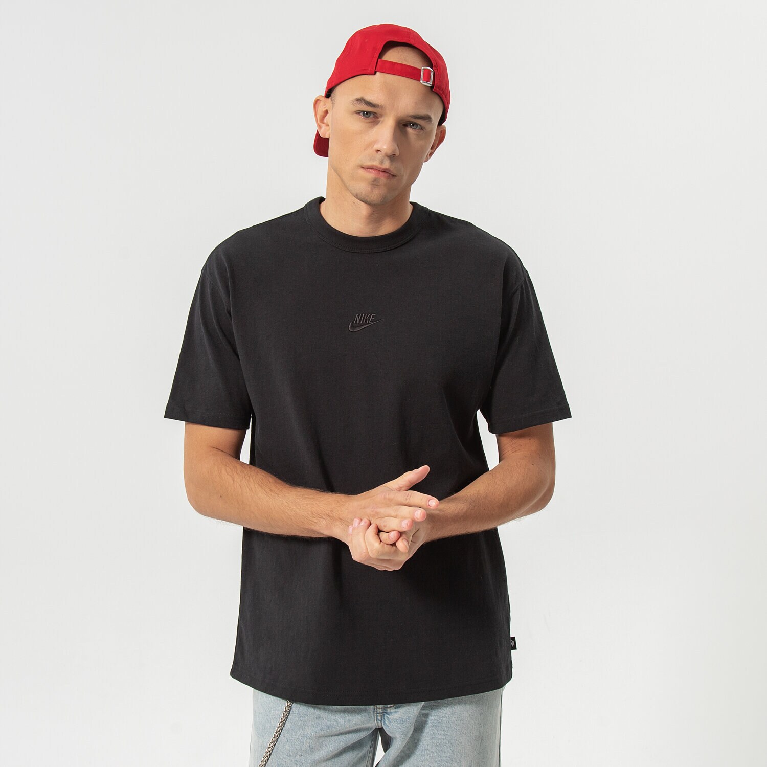 Muške majice NIKE T-SHIRT M NSW PREM ESSNTL SUST TEE DO7392-010 crna