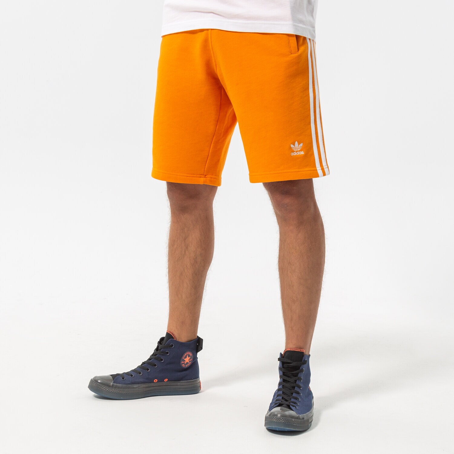 Muške kratke hlače ADIDAS KRATKE HLAČE 3-STRIPE HF2107 žuta