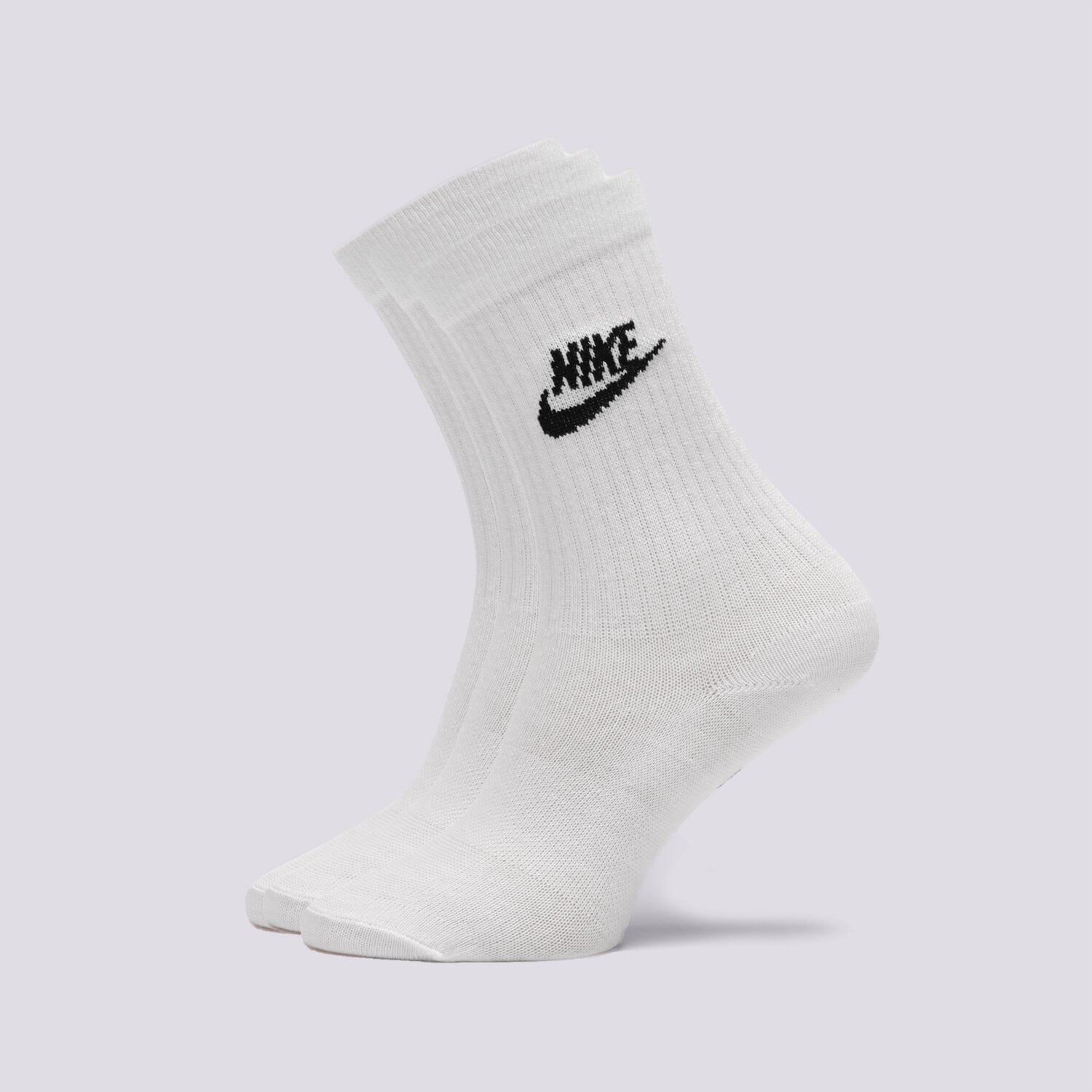 Ženske Čarape NIKE ČARAPE SPORTSWEAR EVERYDAY ESSENTIAL DX5025-100 bijela