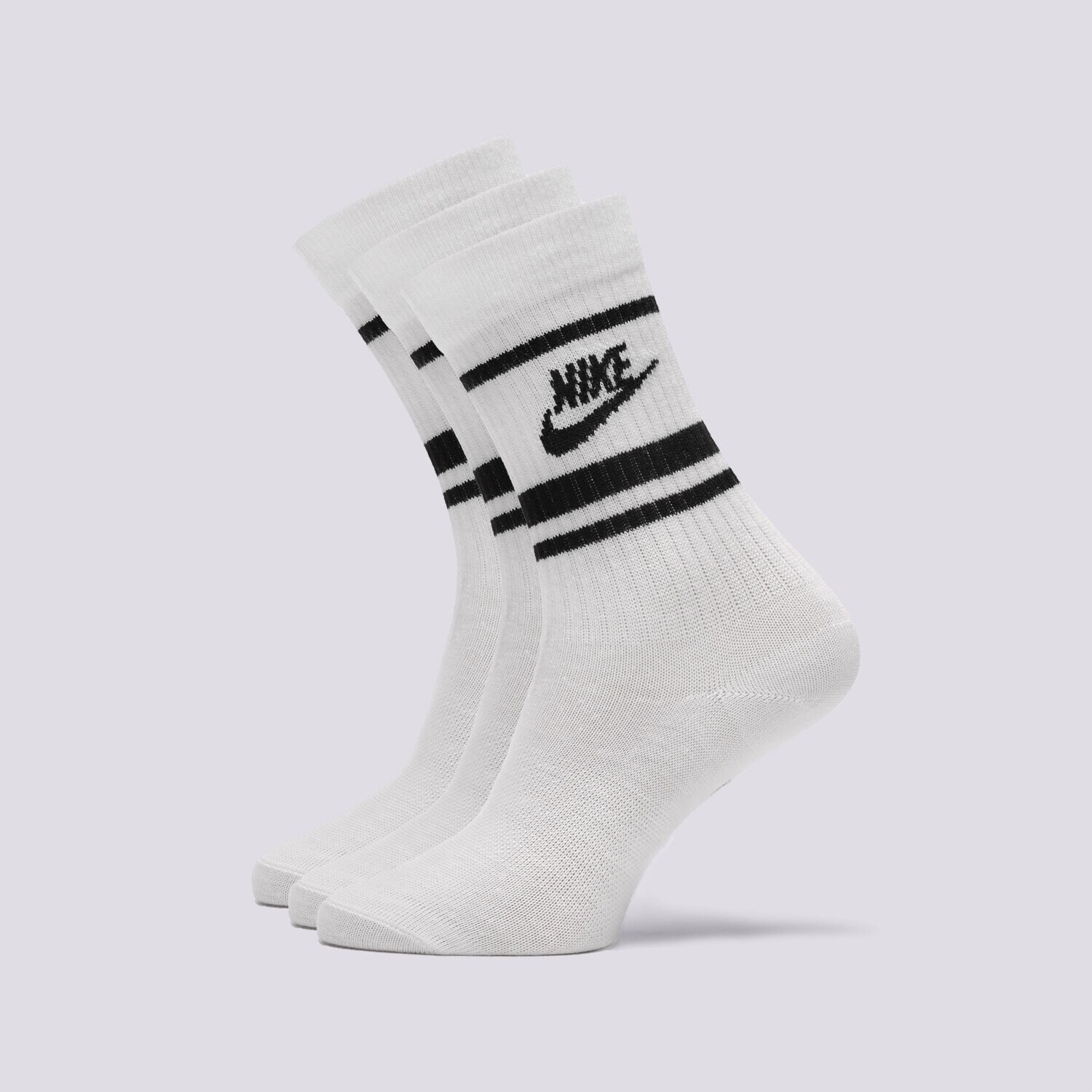 Ženske Čarape NIKE ESSENTIAL STRIPE SOCKS (3 PACK)  DX5089-103 bijela