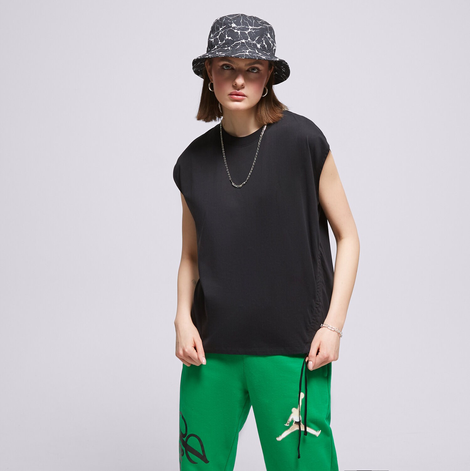 Ženske majice JORDAN T-SHIRT W J CINCH TOP DX0425-010 crna