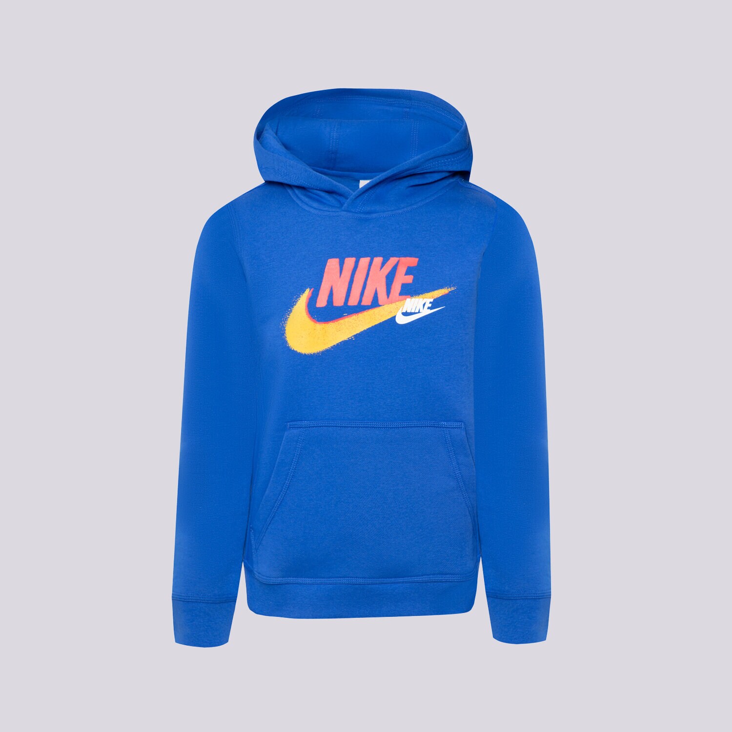 Dječje dukserice NIKE VESTA S KAPULJAČOM B NSW SI FLC PO HOODIE FD1197-480 plava