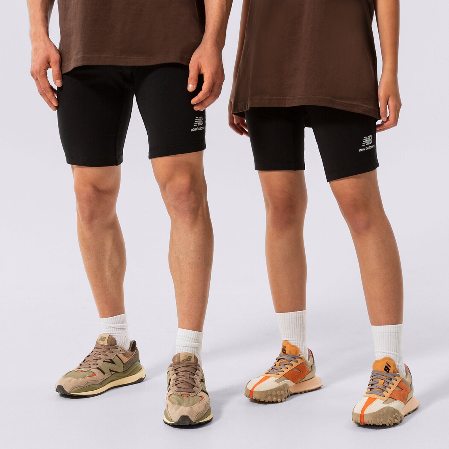 Ženske helanke NEW BALANCE KRATKE HLAČE NB ESSENTIALS   UNI-SSENTIALS LEGGI US21501BK crna