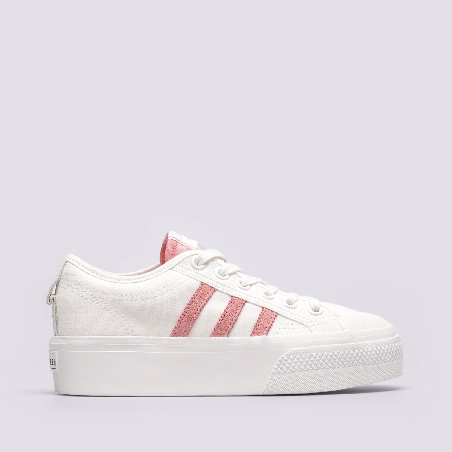 Ženske tenisice ADIDAS NIZZA PLATFORM W FZ6188 bijela
