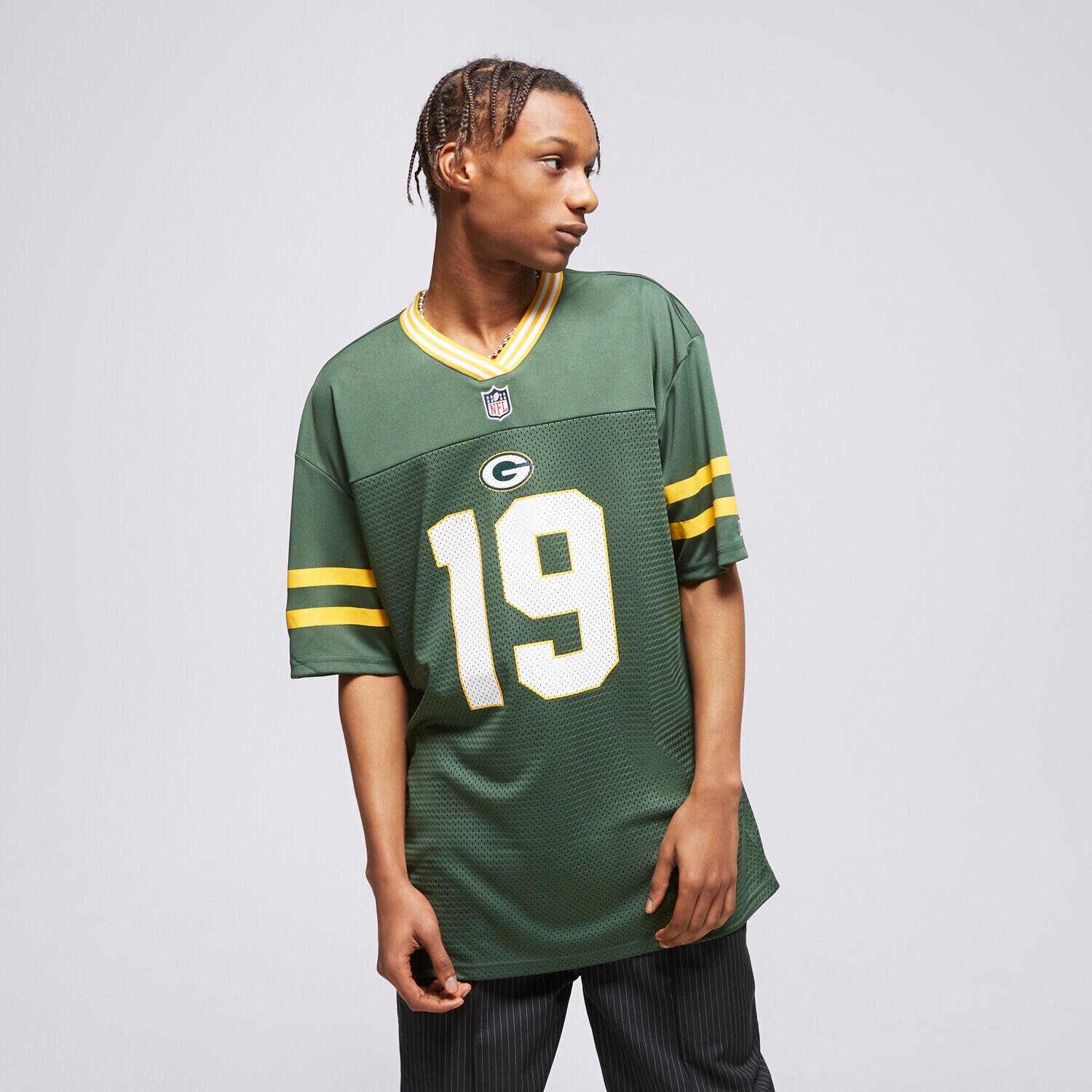 Muške majice NEW ERA T-SHIRT NFL OVERSIZED PACKERS GREEN BAY PACKERS CIG 12572540 zelena