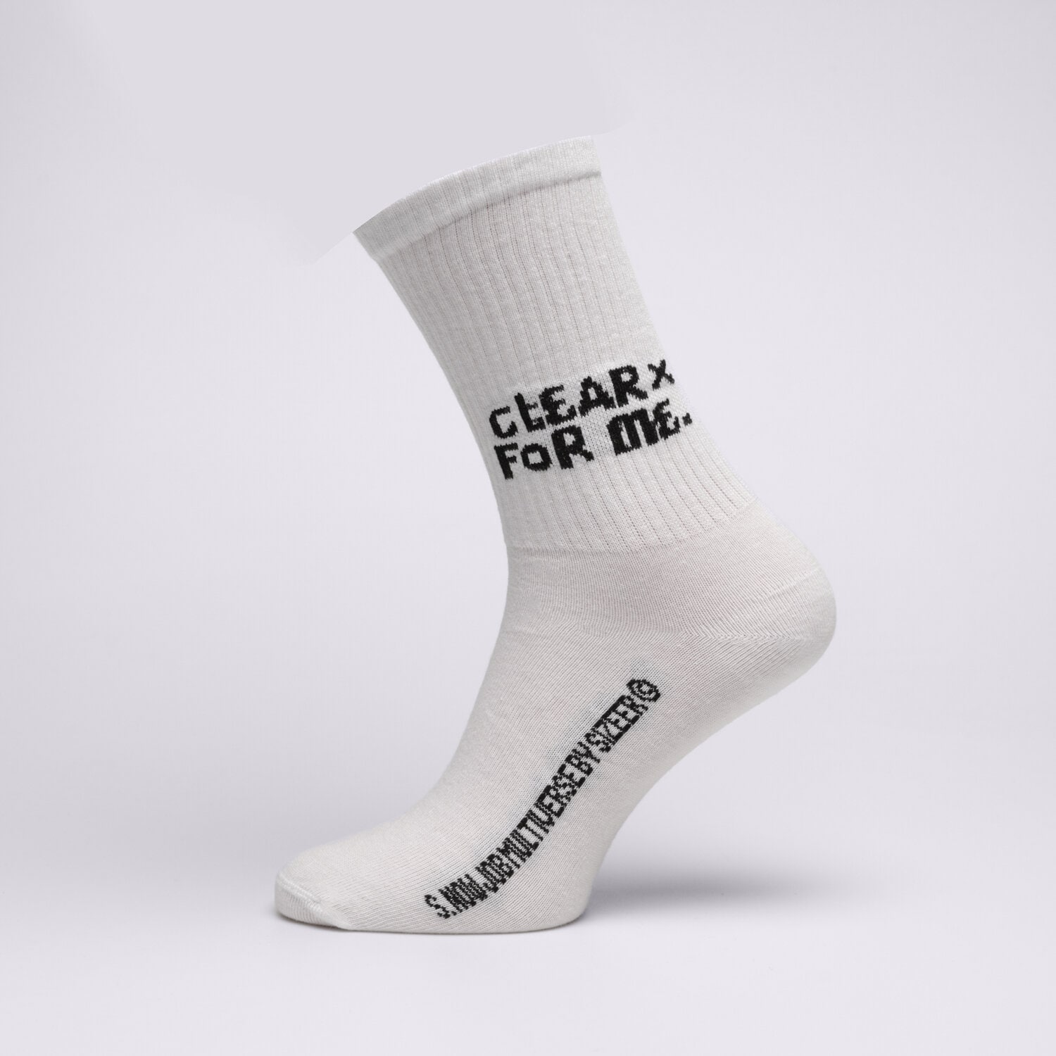 Ženske Čarape S.NOW JOB SIZEER SOCKS "CLEAR FOR ME"  SI123SKD50001 bijela