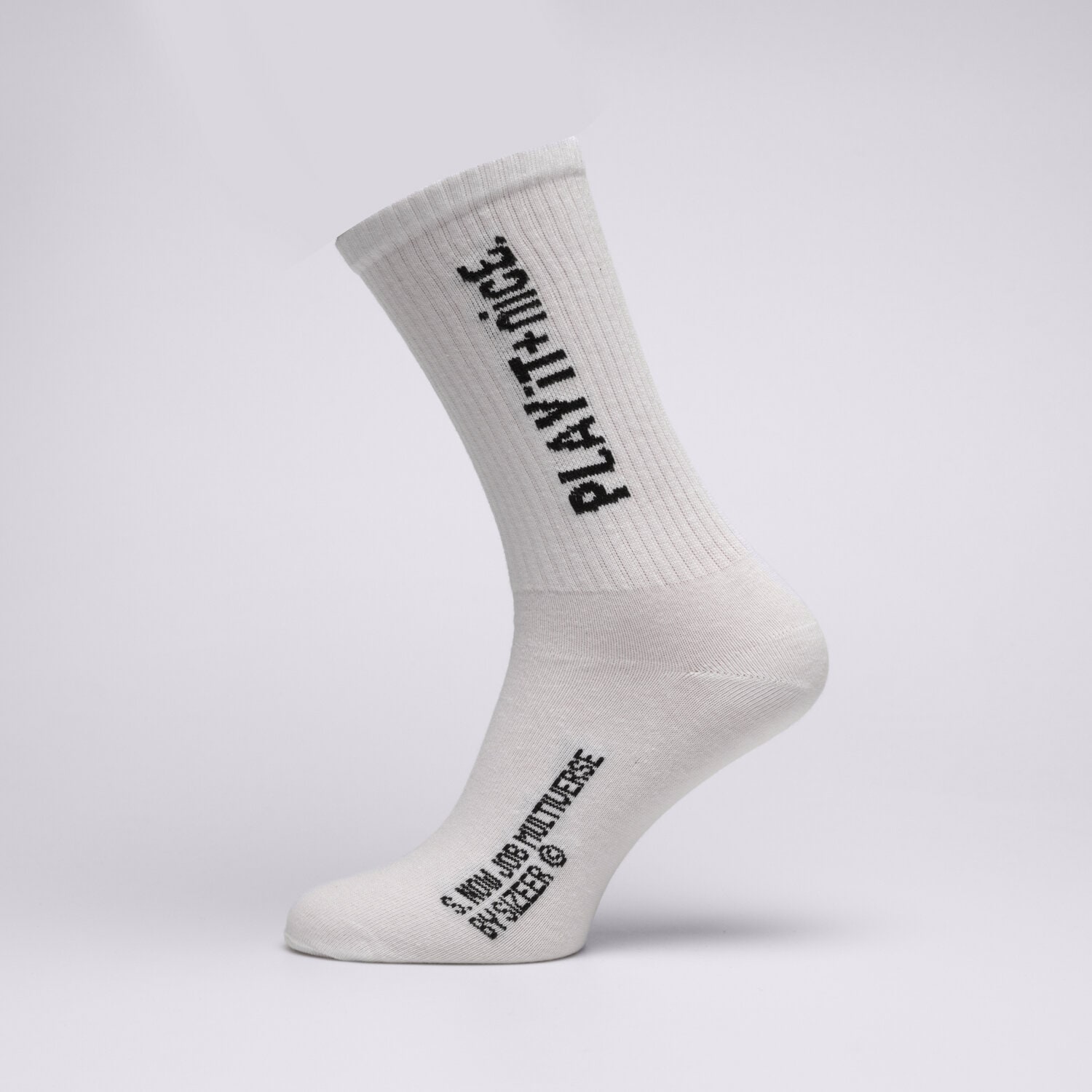 Ženske Čarape S.NOW JOB SIZEER SOCKS "PLAY IT NICE"  SI123SKD52001 bijela