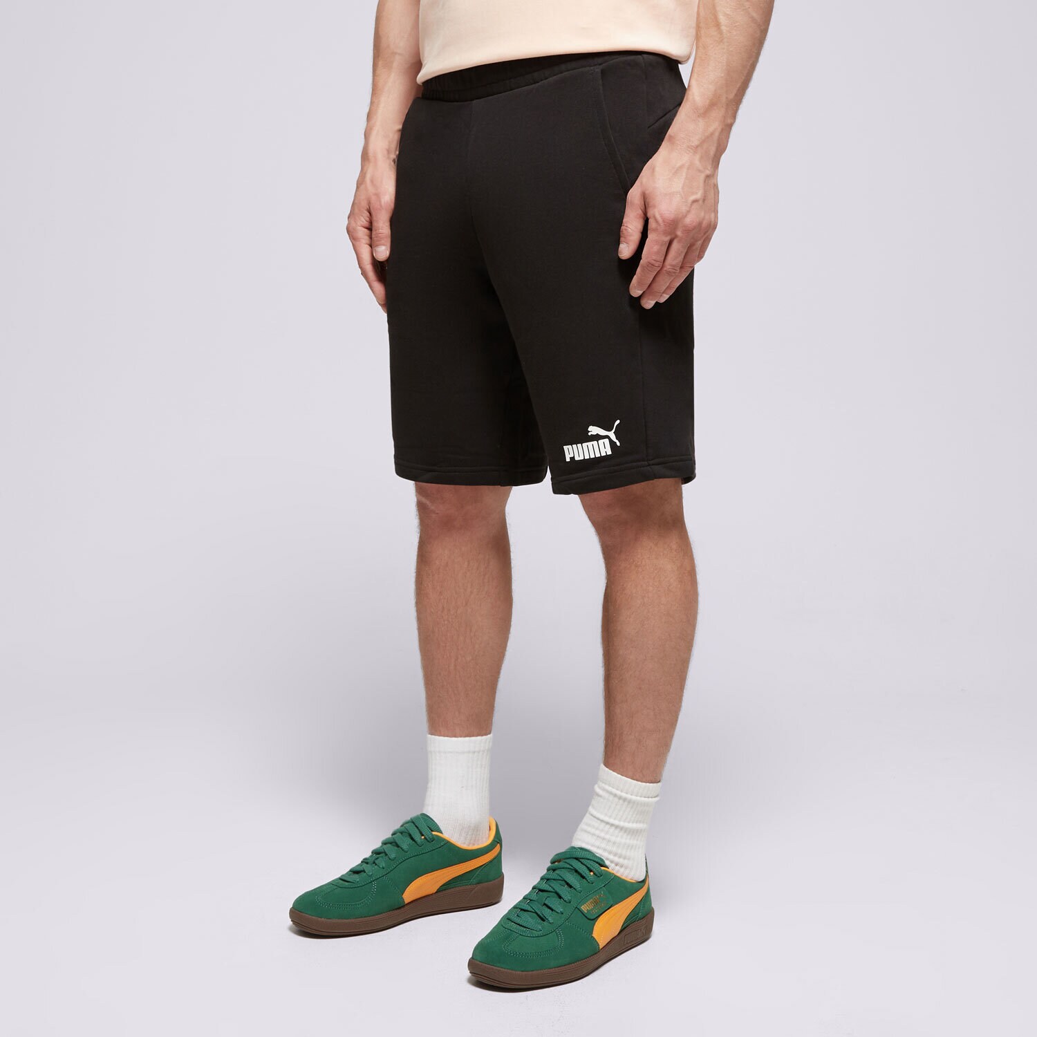 Muške kratke hlače PUMA KRATKE HLAČE ESS 10" 586709 01 crna